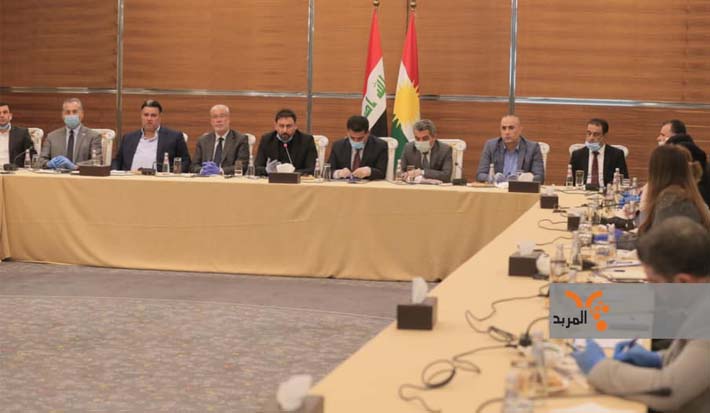 خلية الأزمة النيابية  تصل  أربيل وتحذر .. أن فيروس كورونا بأخطر مراحله