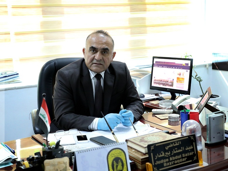 القاضي عبد الستار بيرقدار:اعضاء في مجلس النواب يتمتعون بالحصانة ولا يجوز اجراء التحقيق او محاكمتهم الا بعد رفع الحصانة عنهم