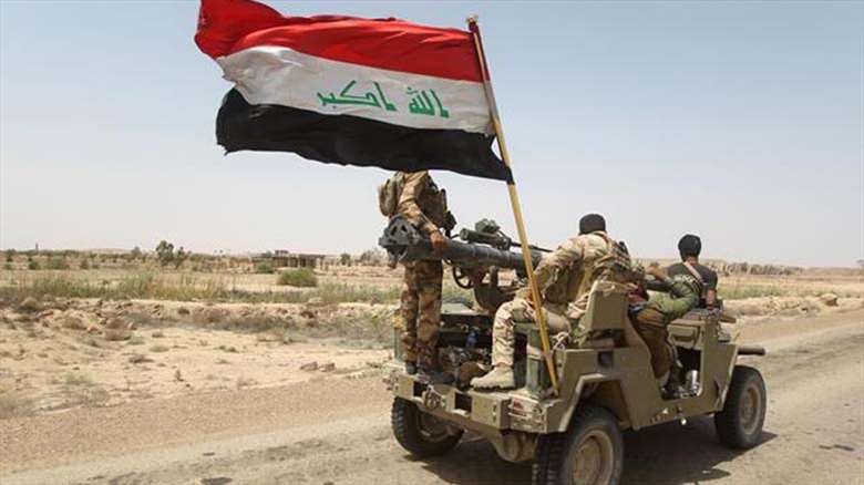 تطهير ناحية مكيشيفة في مدينة سامراء بالكامل