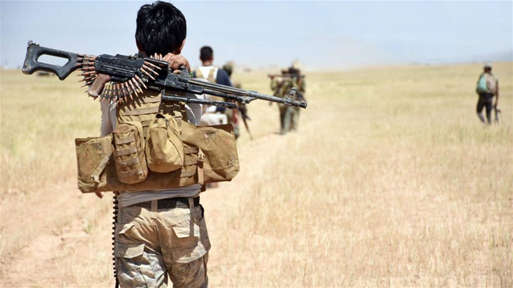 الحشد الشعبي يعلن ختام عملية اسود الصحراء بقتل (5) ارهابيين وتفجير عجلة مفخخة