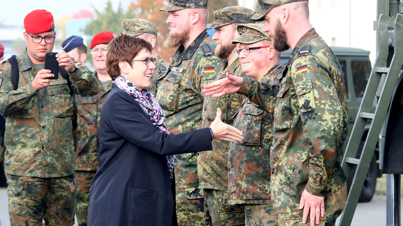 إسرائيل المخابرات الألمانية تحذف إسرائيل من خريطة الشرق الأوسط.. ووزارة الدفاع تعتذر