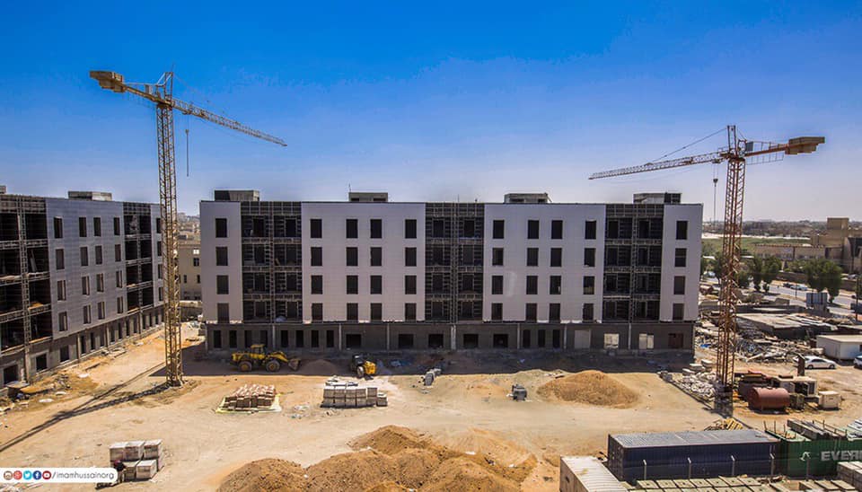 أكبر مركز لعلاج المصابين بالسرطان في العراق برعاية العتبة الحسينية