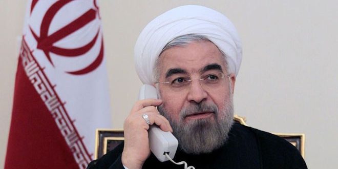 روحاني للكاظمي: إيران ستواصل دعمها الحكومة العراقية