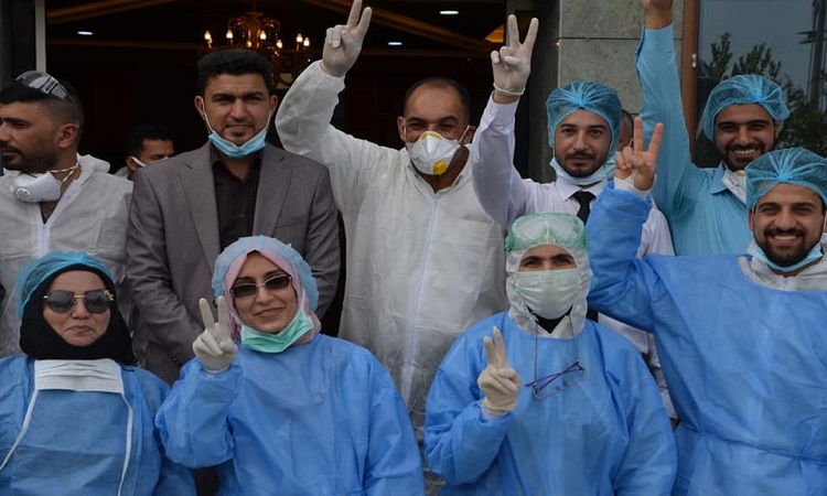 صحة كربلاء تُعلن شِفاء خمسة مُصابين من كُورونا