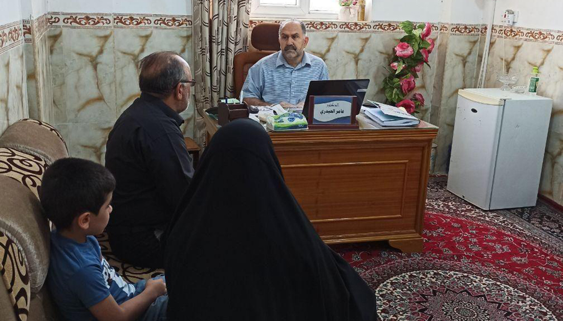 عيادة في كربلاء تواصل تقديم خدماتها لمرضى التوحد رغم الظروف الإستثنائية وتفشي فيروس (كورونا)