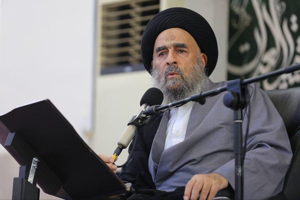 اية الله المدرسي: من يتصدى لرسم الخطط العامة يجب ان يكون  "ذا قلبٍ واسع" يسع العراق كله