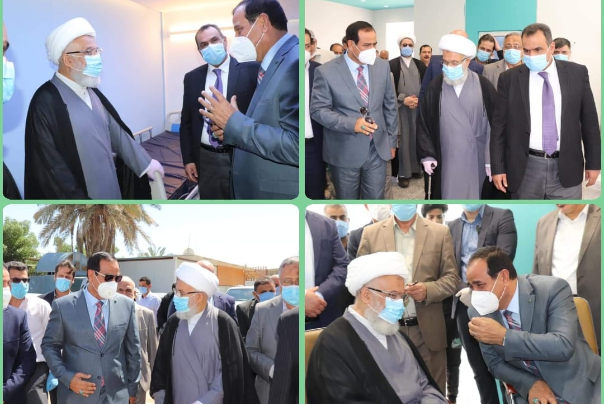 تقرير:منجز لما قدمتهً العتبة الحسينية المقدسة خلال ازمة فيروس كورنا المستجد؟