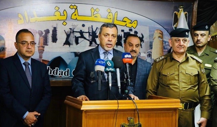 محافظ بغداد: وباء كورونا أصبح في جميع المناطق والاعداد في تزايد