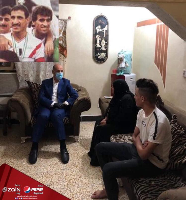 درجال يزور عائلة ناطق هاشم ويكشف عن قرب إرسال قانون تعديل الرواد لمجلس النواب