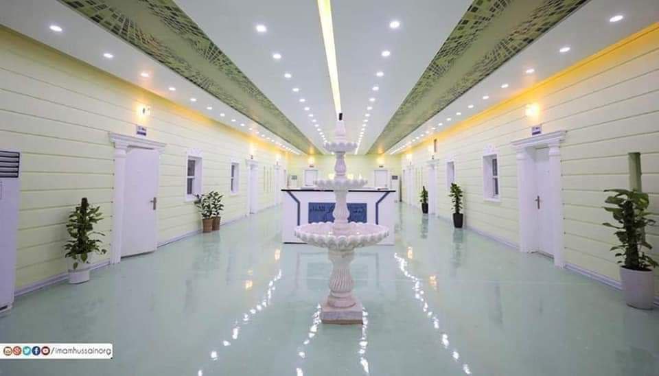 اياد فنية وهندسية عراقية تنجز رابع مشفى لعلاج كورونا ببغداد بمدة 35 يوما ..فديو