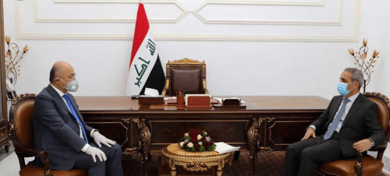 رئيس الجمهورية ورئيس مجلس القضاء الأعلى يبحثان ملفات الفساد ومعاقبة المتجاوزين على المال العام