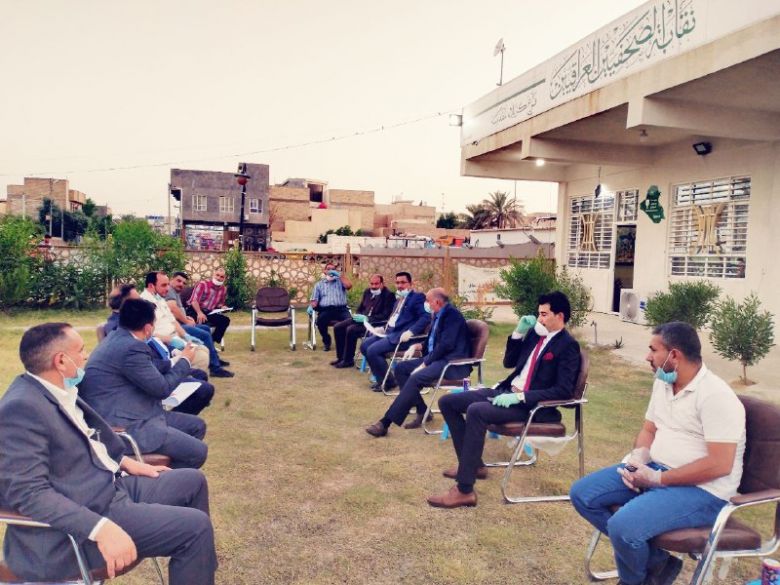 نقابات وتجمعات واتحادات كربلاء ترفض المساس برواتب الموظفين والمتقاعدين