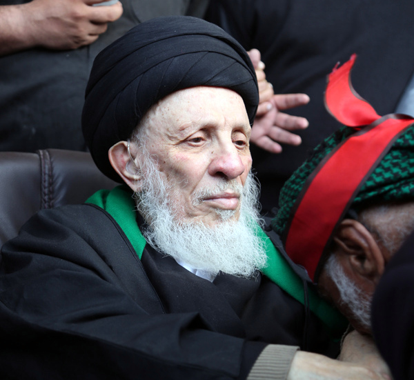 رسالة من المرجع الحكيم بشان التبرع ببلازما الدم