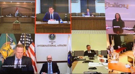 بالصور.. إنطلاق الحوار بين العراق وأمريكا وإمكانية مشاركة رئيس الوزراء مصطفى الكاظمي