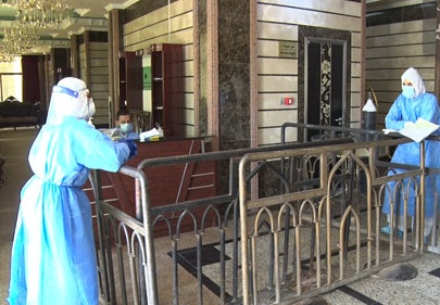 مدينة سيد الأوصياء (عليه السلام) للزائرين تعلن عن تحول جهودها من خدمة الملامسين والوافدين إلى استقبال المصابين بفيروس كورونا