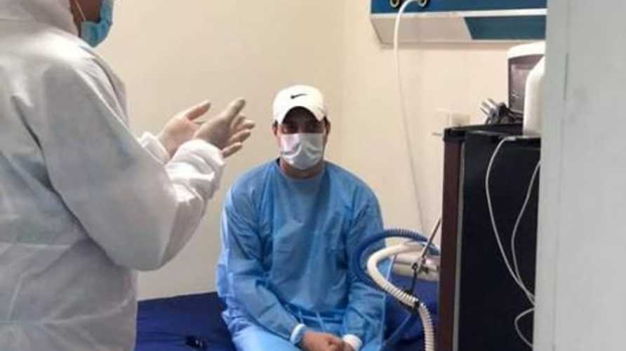 صحيفة أردنية: أحمد راضي سينقل إلى عمان لاستكمال العلاج من فيروس ’كورونا’’