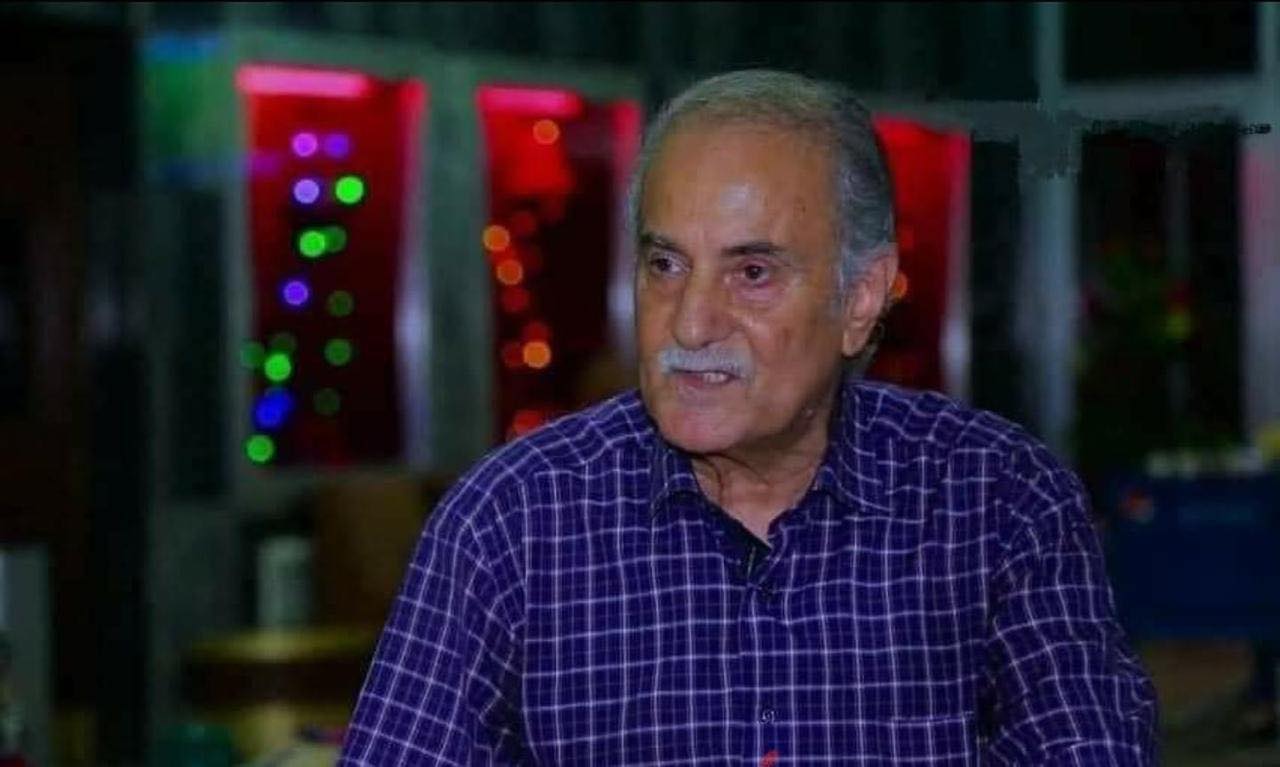 وفاة الفنان العراقي مناف طالب بعد اصابته بكورونا