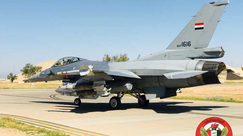 تقرير: مقاتلات F-16 العراقية في خطر