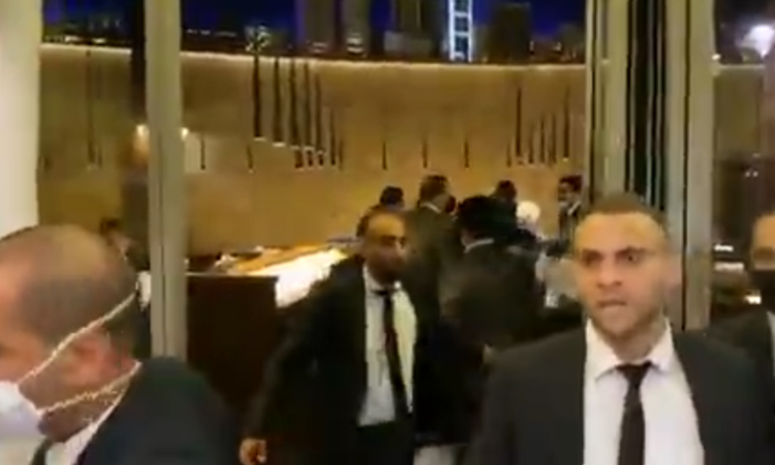 مصدر في الخارجية العراقية: المتظاهرون اللبنانيون لم يستهدفوا الوفد العراقي