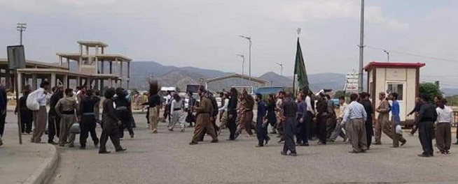 صحة السليمانية تتوقع ’اجتياحاً’ جديداً لفيروس ’كورونا’ بعد ’اقتحام الدروايش الايرانيين ’!