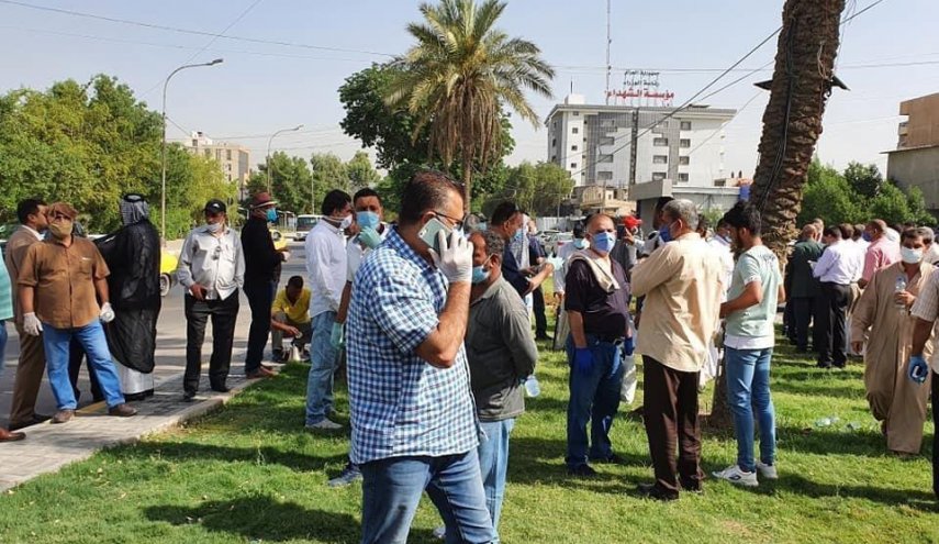 انباء عن سقوط ضحايا في صفوف المتظاهرين من ذوي الشهداء والسجناء السياسيين