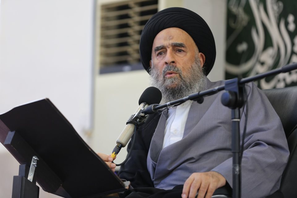 اية الله  المدرسي يتحدث عن المجالس الحسينية  خلال شهري محرم وصفر  في ظل ظروف جائحة كورونا.