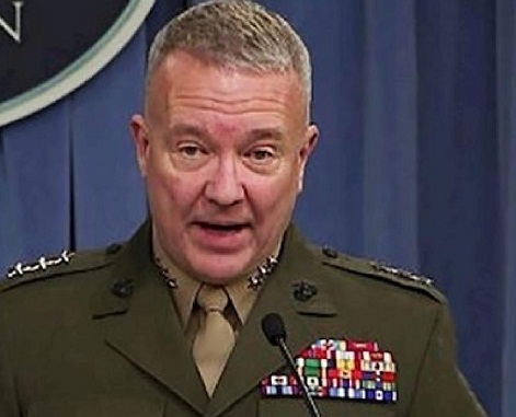 قائد أميركي: نتفق مع رؤية الكاظمي حول الحشد.. ولدينا أنظمة حماية في المنطقة الخضراء