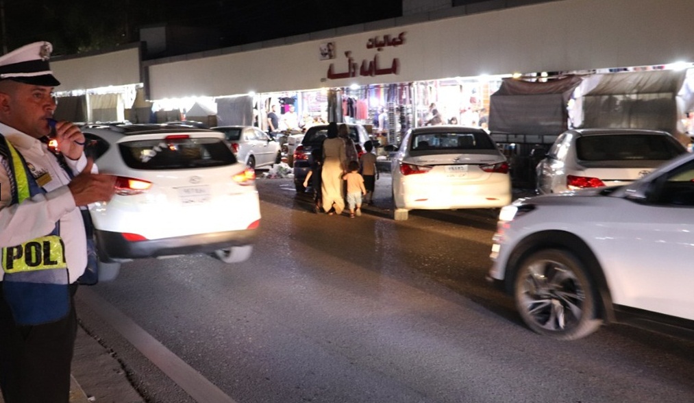 انفجار في كركوك