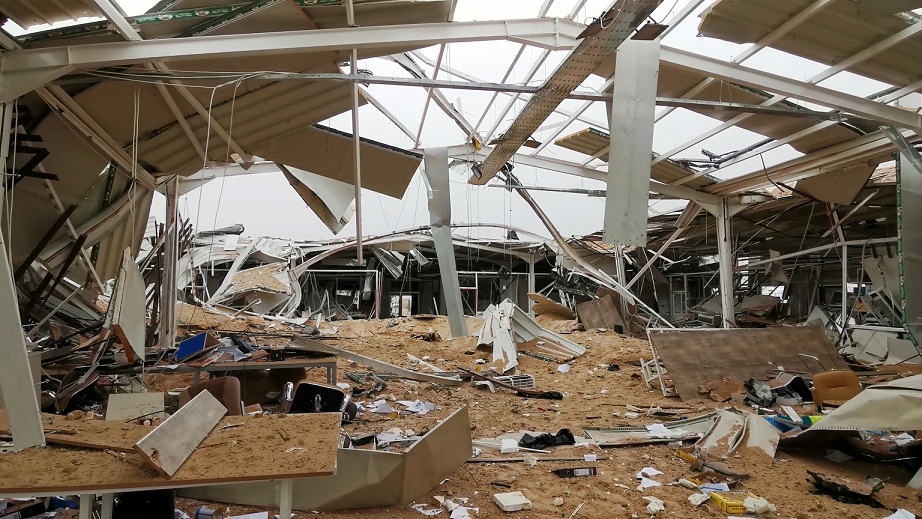 الشركة المنفذة لمطاركربلاء الدولي :القصف الامريكي اثر سلبا على سير العمل وننتظر زيارة بعثة الامم المتحدة للمطار