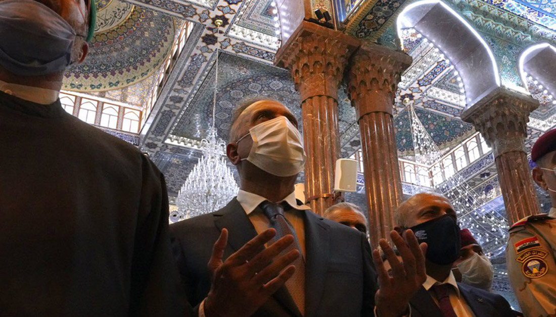 الكاظمي:مشاريع العتبة الحسينية مثار اعجاب وتقدير كبيرين