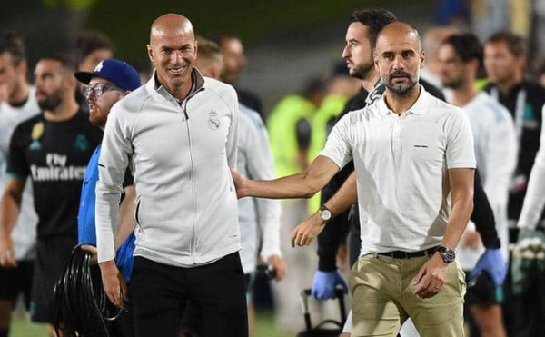 زيدان: سنقاتل أمام مانشستر سيتي