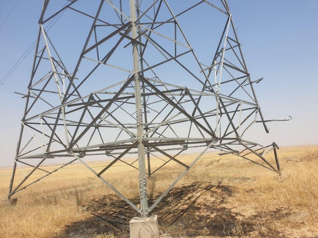 شركة بريطانية تبدي استعدادها لاعادة التيار الكهربائي لمناطق غرب الانبار