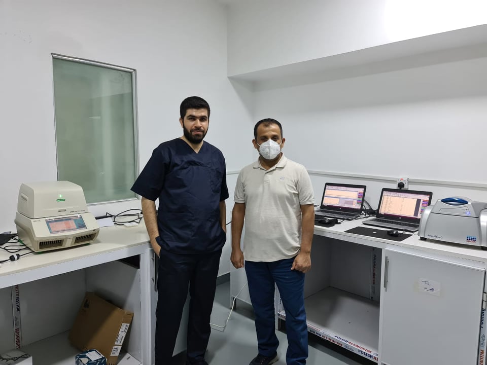 بعد ان تبرع به احد المواطنين :صحة كربلاء تُباشر بتشغيل جهاز ثالث لفحص المُشتبه إصابتهم بفيروس كُورونا