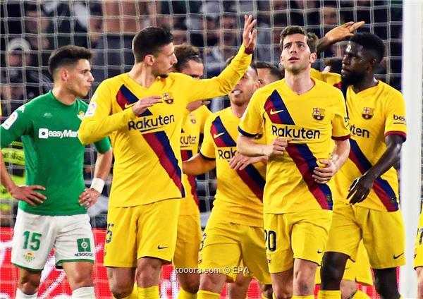 برشلونة يتفوق على كبار أوروبا للمرة الثالثة تواليًا