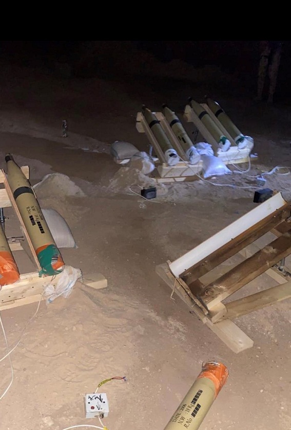 بالصور:تفاصيل الهجوم الصاروخي على المنطقة الخضراء وسط بغداد