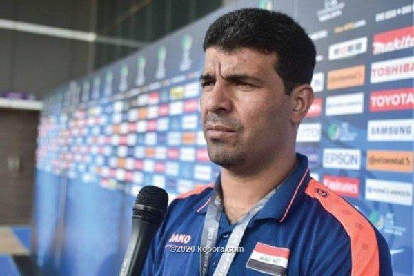 مدرب شباب العراق متخوف من تغيير البلد المضيف لأمم آسيا