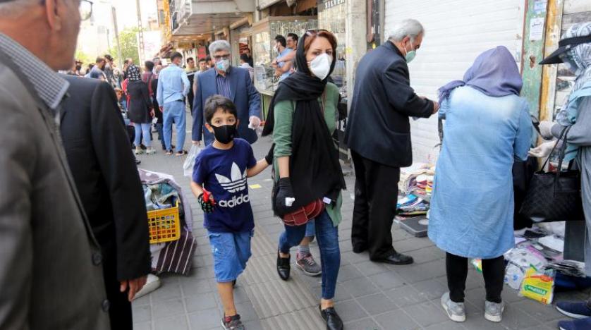 تسجيل 2345 اصابة جديدة بكورونا في ايران