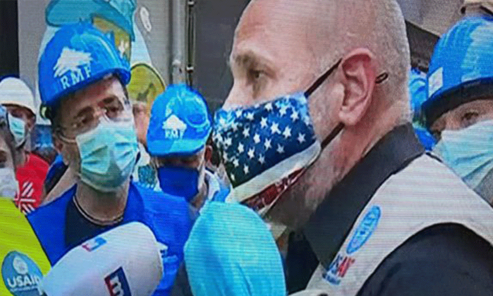 مسؤول أميركي من بيروت: لن ألتقي أي مسؤول والمساعدات للشعب مباشرة!