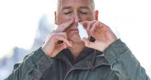 بخاخ أنف يعيق فيروس كورونا