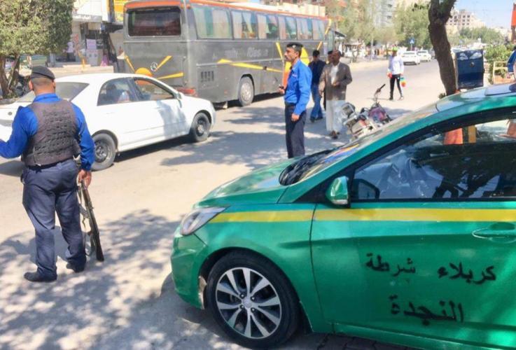 بالصور:نجدة كربلاء تنقذ حياة اب حاول الانتحار بسبب مشاجرة مع أولاده