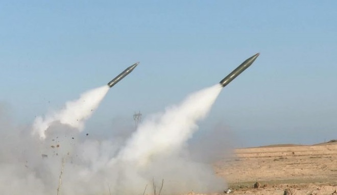 قصف محيط مطار بغداد بصواريخ كاتيوشا