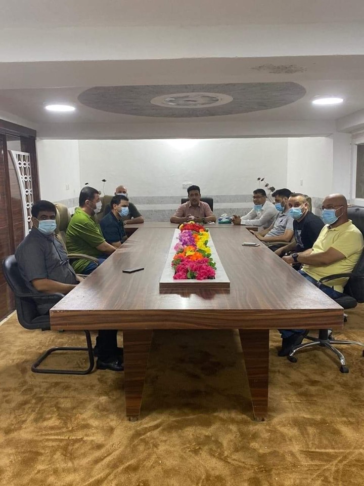 فؤاد جواد مدربا للعميد الكربلائي