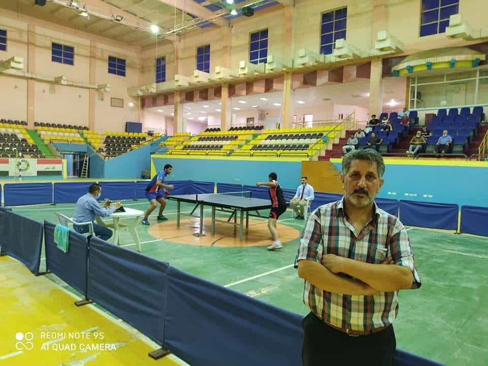 اختتام بطولة كربلاء المفتوحة بكرة الطاولة