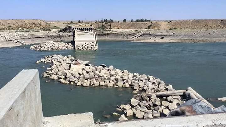 لانقاذ ثلثي البلد من الجفاف.. العراق يشيّد سداً عملاقاً على دجلة