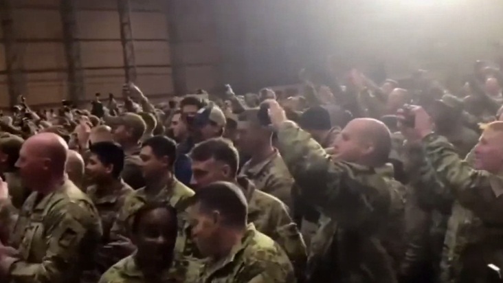 العراق.. التحالف ينسحب من قاعدة التاجي اليوم