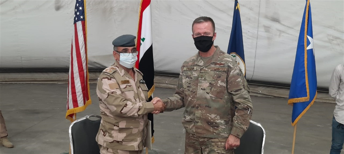 التحالف الدولي: سلمنا منشآت ومعدات للقوات العراقية في التاجي بقيمة 347 مليون دولار