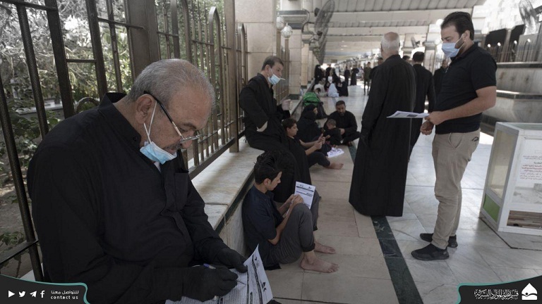 كربلاء.. العتبة الحسينية تطلق برنامجاً لـ"قياس رضا الزائرين"