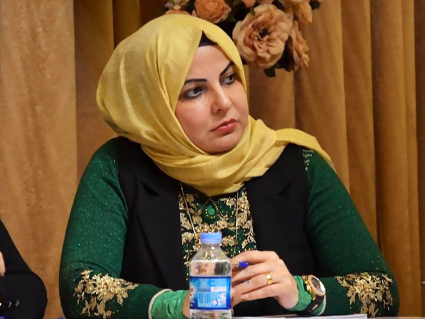 إصابة النائب عن تحالف القوى العراقية بسمة بسيم بالوباء