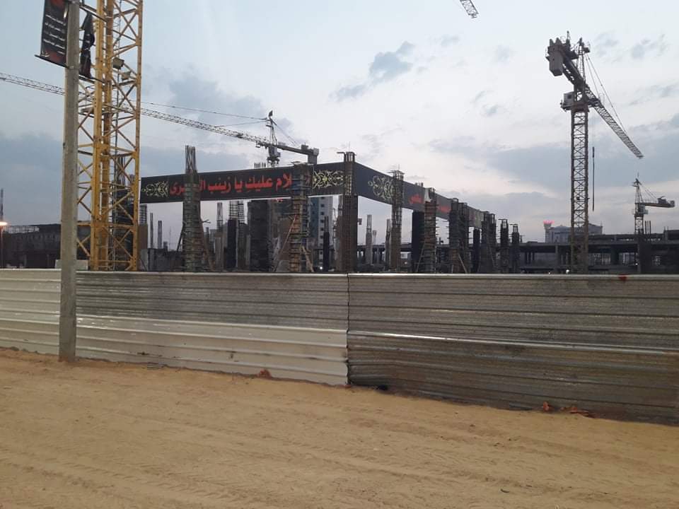 التل الزينبي  مقام روحي  وبانوراما  فنية  لحكاية خالدة ؟!