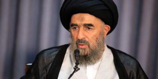 اية الله المدرسي: هناك قوى سياسية تريد ان تستعبد الانسان